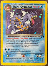 Pokémon karte dunkles gebraucht kaufen  Mönchengladbach