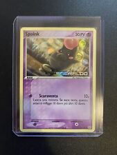 Pokemon card spoink usato  Italia