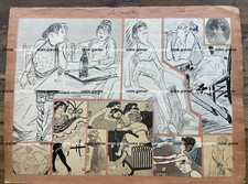 Curiosa planche découpis d'occasion  Leucate