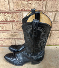 Tony lama black for sale  Atkins