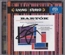 Cd Rca Bartok Concerto For Orchestra. Stringed Instruments Music Percussion And  segunda mano  Embacar hacia Mexico