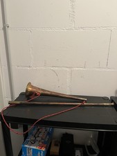 Antikes signalhorn jagdhorn gebraucht kaufen  Schwetzingen