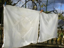 Lot taies oreillers d'occasion Lot taies oreillers d'occasion  Sedan