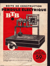 Horlogerie pendule electrique d'occasion  Baugy