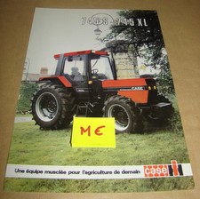 Tracteur case série d'occasion  Gannat