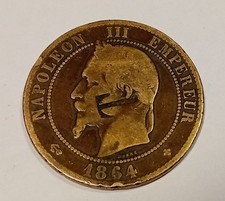 Centimes napoleon 1864 d'occasion  Bédarieux
