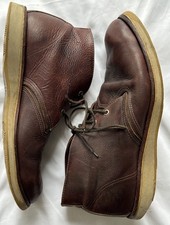 Redwing chukka boots for sale  NORTHAMPTON