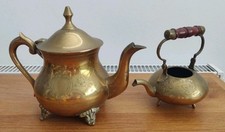 Vintage brass kettles for sale  WHITCHURCH