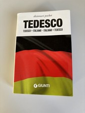 Dizionario italiano tedesco usato  Verona