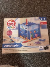Wooden magnetic fishing for sale  SHEERNESS