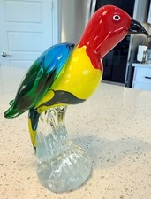 Art glass parrot for sale  Allen