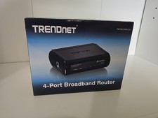 Router de banda ancha de 4 puertos TRENDnet TW100-S4W1CA segunda mano  Embacar hacia Mexico