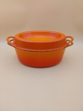 Cocotte fonte émaillée d'occasion  Pontigny