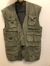 Vintage utilitaire gilet d'occasion  Sartrouville