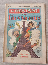 épatant journal pieds d'occasion  Diarville