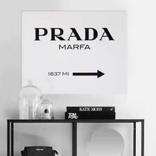 Quadro tela prada usato  Taurano