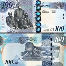 Botsuana 100 Pula 2016, UNC, P-33 comprar usado  Enviando para Brazil