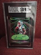  Sony Michel 2018 Panini Obsidian RC automático 11/25 eléctrico OBO verde grabado segunda mano  Embacar hacia Mexico