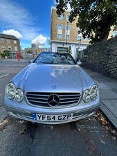 Mercedes clk 320 for sale  LONDON