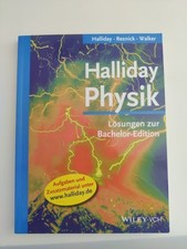 Halliday physik lösungen gebraucht kaufen  Braunfels