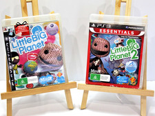 Jogo PS3 Little Big Planet 1 e 2 PlayStation 3 Sackboy Adventure PAL R4 completo comprar usado  Enviando para Brazil