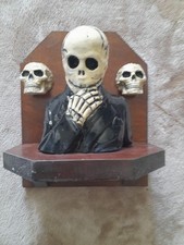 Skull wall mounted for sale  WINDERMERE