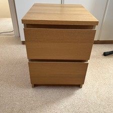 Ikea malm oak for sale  EDGWARE