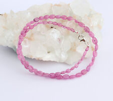Rosa saphir kette gebraucht kaufen  Idar-Oberstein