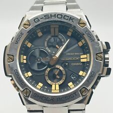 Reloj negro solar para hombre CASIO G-SHOCK G-STEEL GST-B100D-1A9JF segunda mano  Embacar hacia Argentina