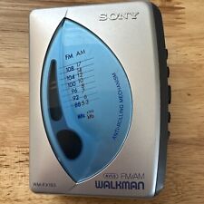 RADIO FM/AM SONY Walkman WM-FX193 FUNCIONA Para Reparación O Piezas “Envío Gratis” segunda mano  Embacar hacia Mexico