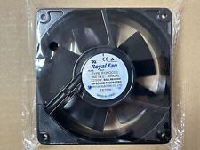 Usado, Original ROYAL FAN R125C [C01] 200V 22/20W 12038 12cm ventilador de metal comprar usado  Enviando para Brazil