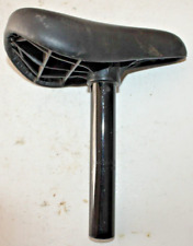 Selim e poste de assento para bicicleta infantil 25,4/150 mm 190/110 mm preto Kickster envio rápido EUA, usado comprar usado  Enviando para Brazil