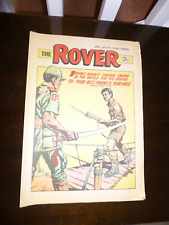 Vintage rover comic for sale  UK