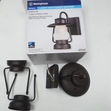 Lanterna de parede Westinghouse 6204200 Santa Fe One Light externa - Bronze resistente comprar usado  Enviando para Brazil
