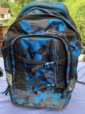 Satch schulrucksack jungen gebraucht kaufen  Bad Klosterlausnitz