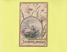 Cpa legerement gaufree d'occasion  Draguignan