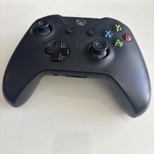 Controle Sem Fio Microsoft Xbox - Preto 1708 Fabricante de Equipamento Original sem estojo ruim testado funciona, usado comprar usado  Enviando para Brazil