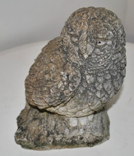 Stone owl ornament for sale  LLANFAIRPWLLGWYNGYLL
