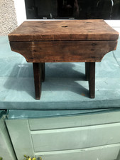 Old wooden stool for sale  HADDINGTON