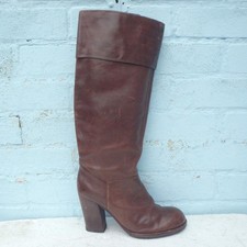 Ash leather boots for sale  BURY ST. EDMUNDS