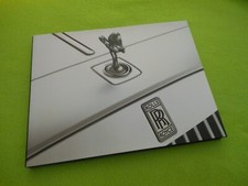 Brochure rigide rolls d'occasion  France