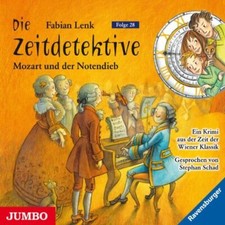 Zeitdetektive folge mozart gebraucht kaufen  Berlin