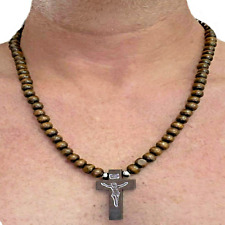 Collana con croce usato  Scandicci