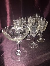 Verres cristal baccarat d'occasion Verres cristal baccarat d'occasion  Espéraza