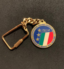 Figc medaglietta portachiavi usato  Italia