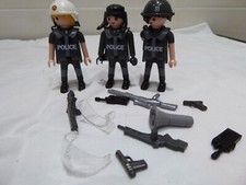 Playmobil police figures for sale  NORTHWICH
