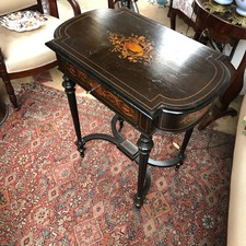 Table travailleuse marqueterie d'occasion  Paris IX