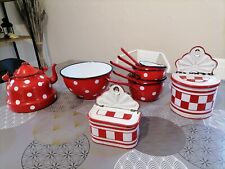 Set french enamelled d'occasion  Billère