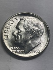 1955 roosevelt dime for sale  Lexington