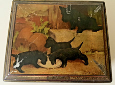 Vintage terrier tin for sale  ST. NEOTS